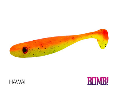 Silikona māneklis Delphin BOMB! Rippa | 8cm Hawai