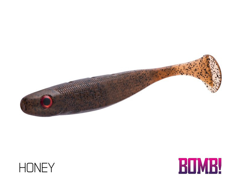 Silikona māneklis Delphin BOMB! Rippa | 8cm Honey