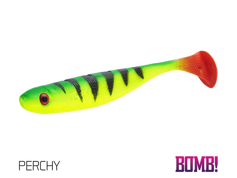 Silikona māneklis Delphin BOMB! Rippa | 8cm Perchy