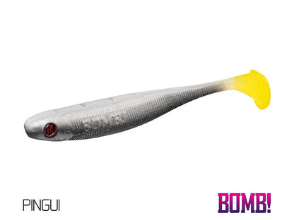 Silikona māneklis Delphin BOMB! Rippa | 8cm Pingui