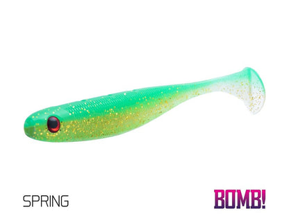 Silikona māneklis Delphin BOMB! Rippa | 8cm Spring