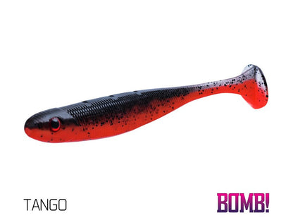 Silikona māneklis Delphin BOMB! Rippa | 8cm Tango