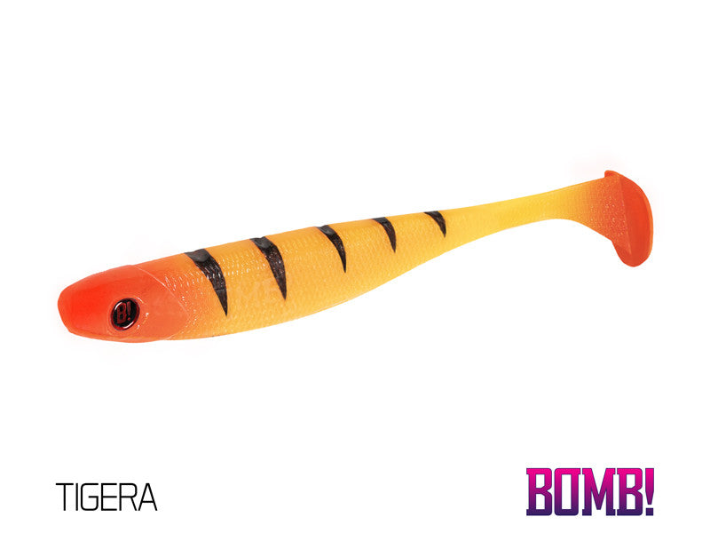 Silikona māneklis Delphin BOMB! Rippa | 8cm Tigera