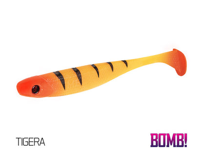 Silikona māneklis Delphin BOMB! Rippa | 8cm Tigera