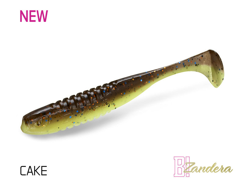 Silikona māneklis Delphin ZANDERA UVs | 10cm CAKE