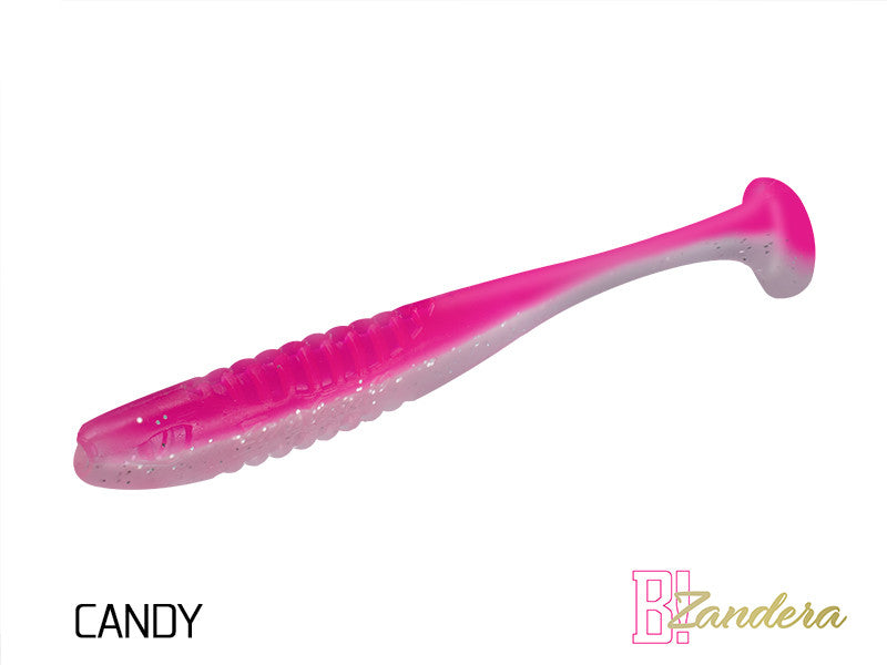 Silikona māneklis Delphin ZANDERA UVs | 10cm CANDY