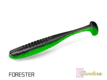 Silikona māneklis Delphin ZANDERA UVs | 10cm FORESTER