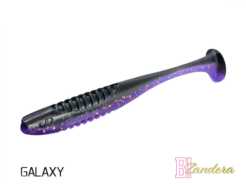 Silikona māneklis Delphin ZANDERA UVs | 10cm GLAXY