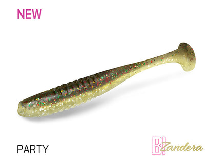 Silikona māneklis Delphin ZANDERA UVs | 10cm PARTY