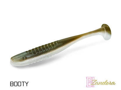 Silikona māneklis Delphin ZANDERA UVs | 15cm Booty