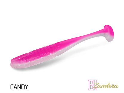 Silikona māneklis Delphin ZANDERA UVs | 15cm Candy