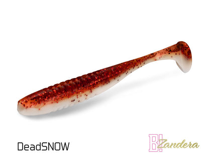 Silikona māneklis Delphin ZANDERA UVs | 15cm DeadSNOW