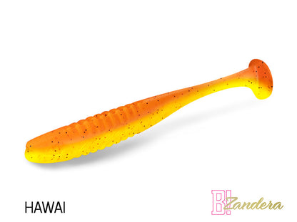 Silikona māneklis Delphin ZANDERA UVs | 15cm Hawai