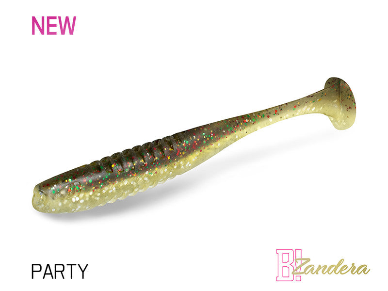Silikona māneklis Delphin ZANDERA UVs | 15cm Party