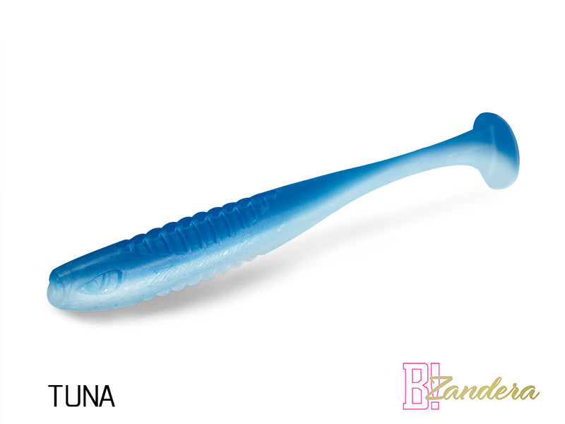 Silikona māneklis Delphin ZANDERA UVs | 15cm Tuna