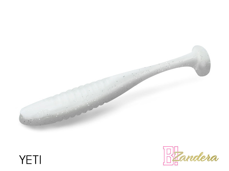 Silikona māneklis Delphin ZANDERA UVs | 15cm Yeti