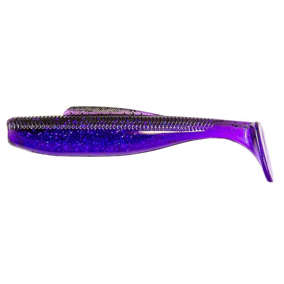 Silikona māneklis ZMAN ElaZtech DieZel MinnowZ  4" / 10 cm Purple Demon