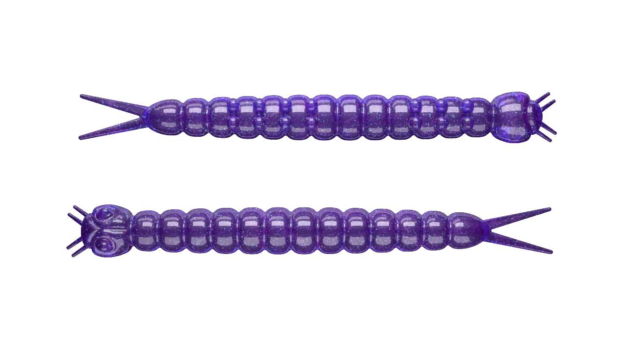 Silicone lure Libra Lures Slight Worm 38