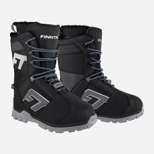 Sniega motociklu zabaki FINNTRAIL BLIZZARD GRAPHITE 5226