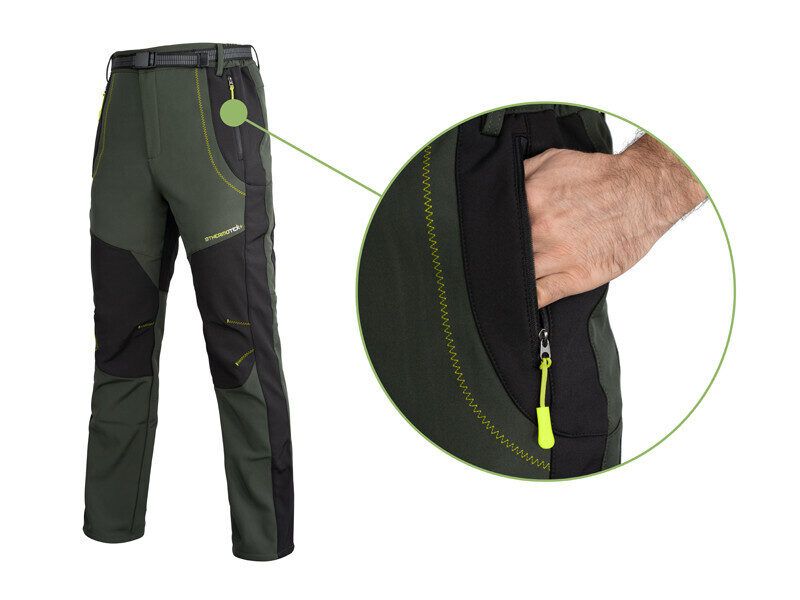 SoftShell Bikses Delphin ThermoTEX Plus+