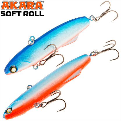 Ratlins Akara Soft Roll 90 #A12 (90mm, 30g, grimstošs)