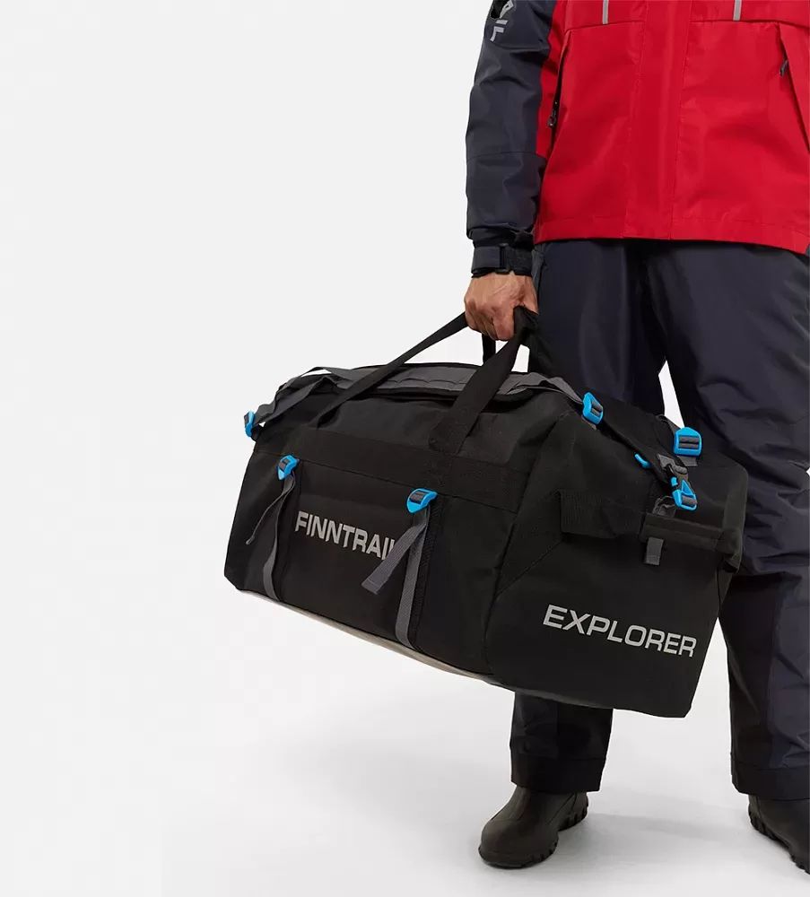 Soma FINNTRAIL EXPLORER BLACK 100L 1728