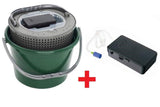 Spainis ar aeratoru Zfish Plastilys Bucket 13L + Air Pump Free!