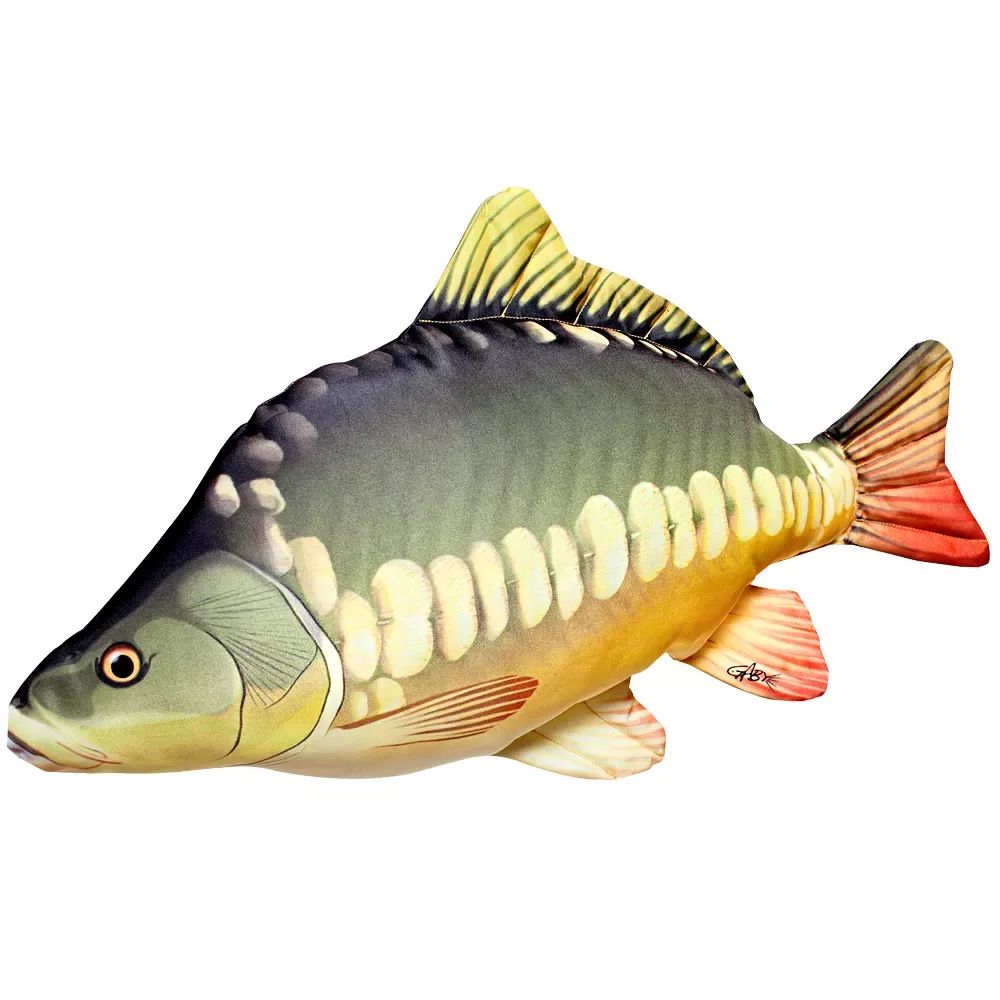 Spilvens spoguļkarpa vidēja 61cm / Carp pillow medium 61cm