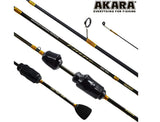 Spiningas AKARA «Estetic» 602 XUL 2X 180cm, 0.2-1g