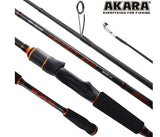 Spinings  AKARA «PERFECT SPIN TX-30» 902M 2X (saliek., 2,70 m, oglekļšķ., tests:7-35 g)