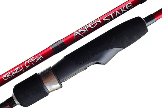Spinings Crazy Fish Aspen Stake AS732HT (20-80g 220cm)