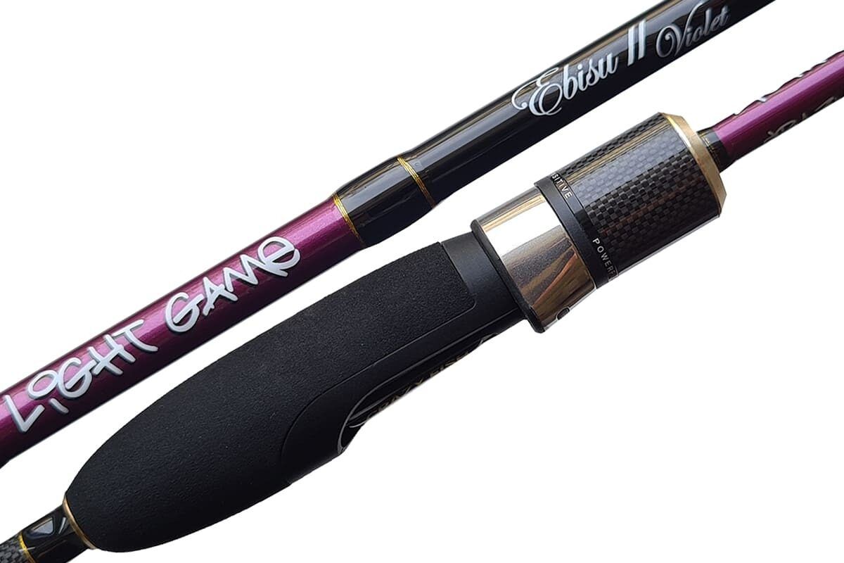 Spinings Crazy Fish Ebisu II Violet SV602SUL (0,5-3g 183cm)