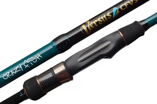 Spinings Crazy Fish Versus VSR802MLT (6g - 24g 244cm)
