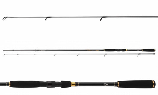 Spinings DAIWA Crossfire Jig | 2,40 m | 8-35 gr.