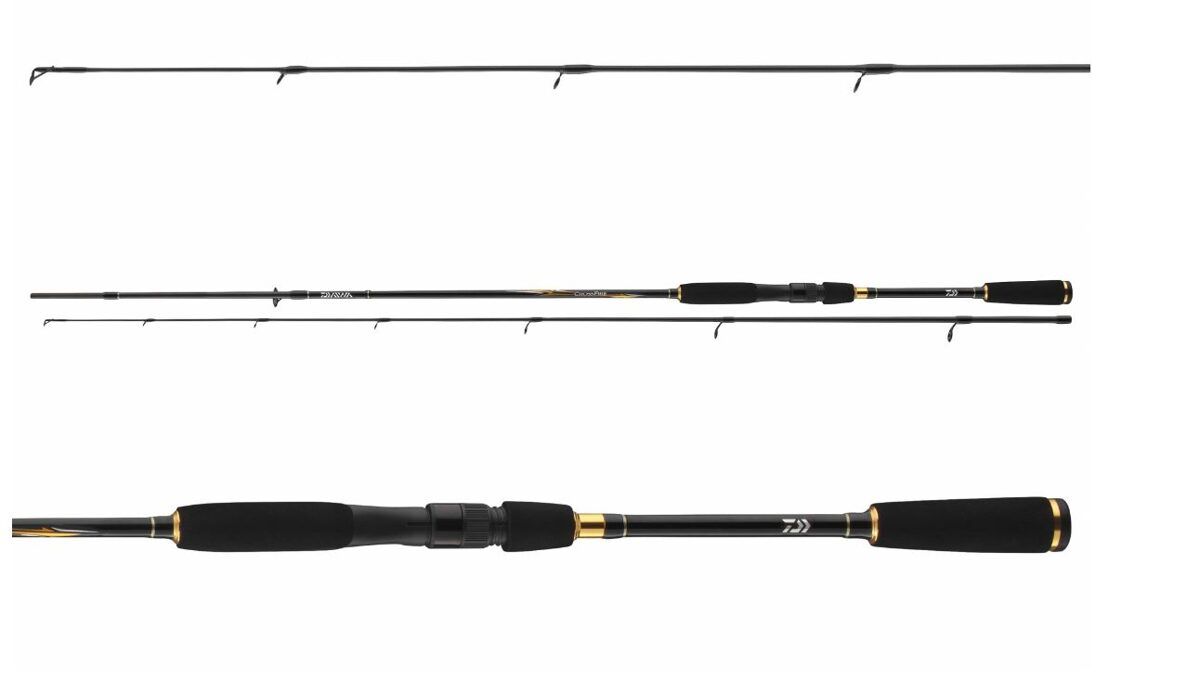 Spinings DAIWA Crossfire Spin | 2.10m | 10-40 gr.