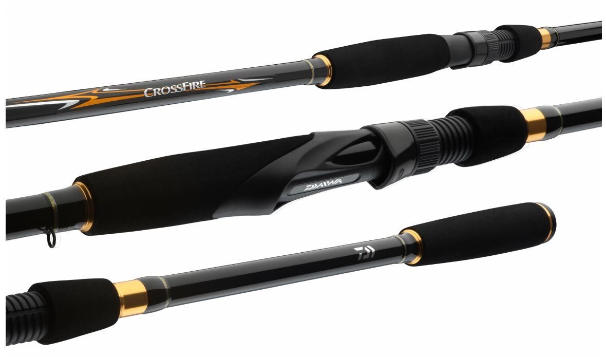 Spinings DAIWA Crossfire Spin | 2,40 m | 20-60 gr.