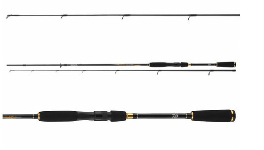 Spinings DAIWA Crossfire Spin | 2,40 m | 20-60 gr.