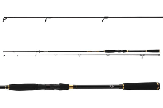 Spinings DAIWA Crossfire Spin | 2,40 m | 40-100 gr.