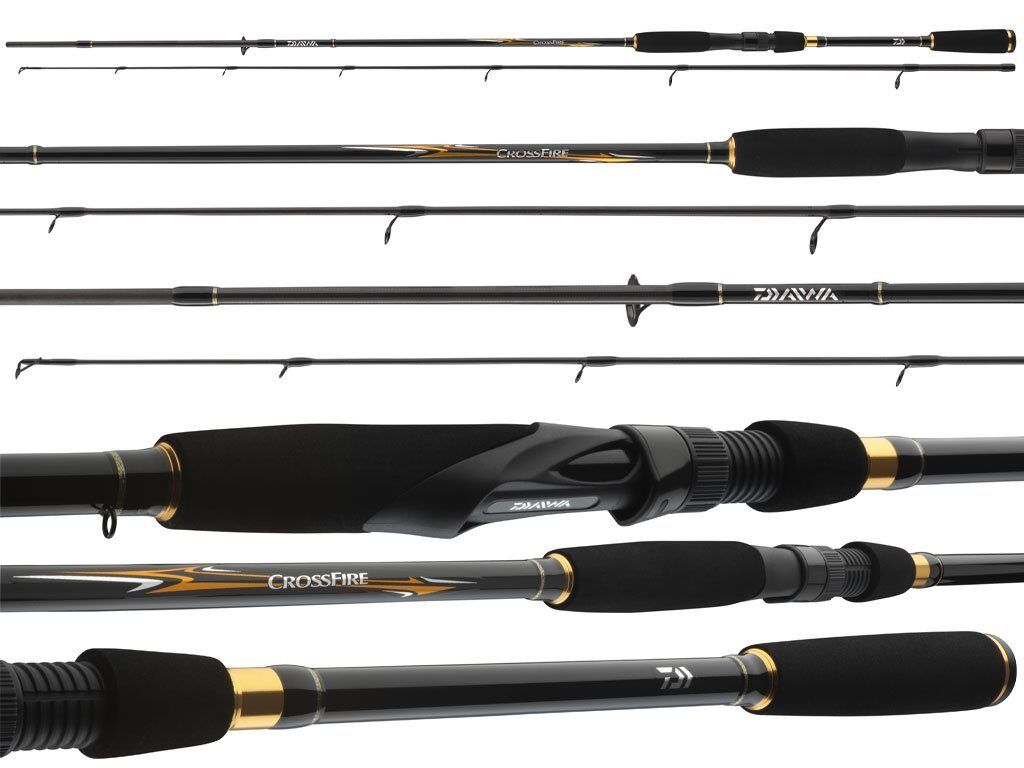 Spinings DAIWA Crossfire Spin | 3,00 m | 20-60 gr.