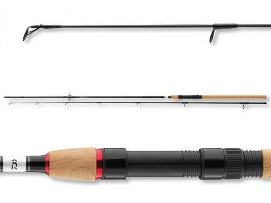 Spinings DAIWA Ninja X Spin | 2.40 m | 15-55 gr.