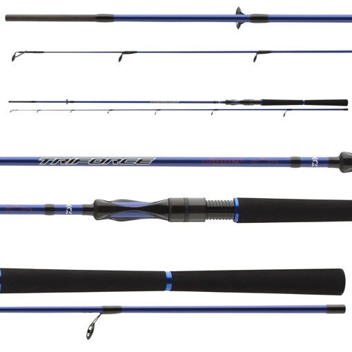 Spinings DAIWA Triforce TS Jigger | 2.70 m | 8-35 gr.