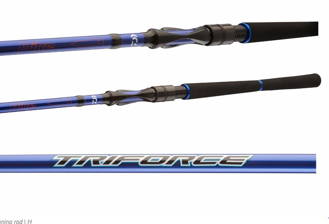Spinings DAIWA Triforce TS Pike | 2.40 m | 30-70 gr.