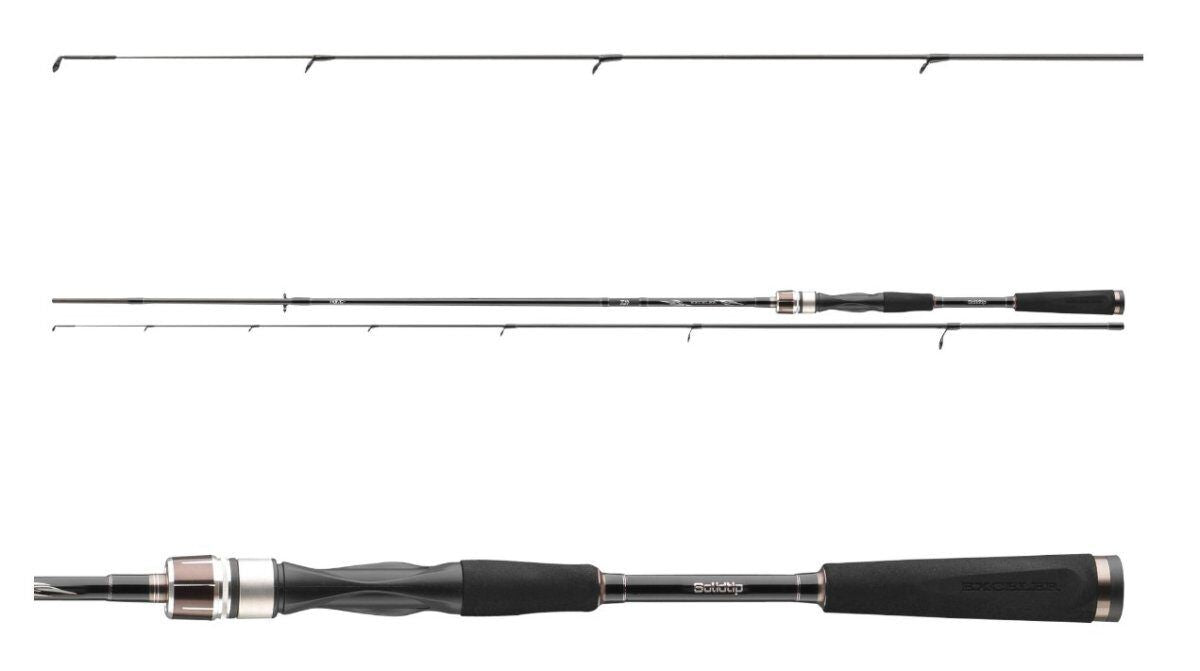 Spinings Daiwa Exceler Spin ST 2.10m 2-10g