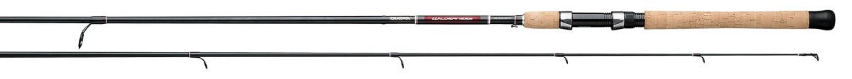 Spinings Daiwa Wilderness 2.95m 10-35g spinings lašiem un taimiņiem seatrout