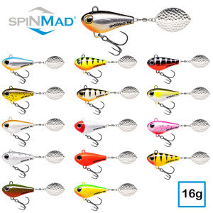 Spintail SpinMad Jigmaster 16gr