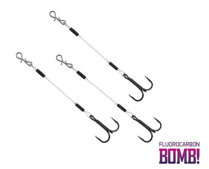 Stingeri Delphin BOMB! Twisto RIGS Fluorocarbon