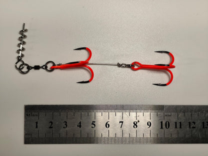 Stingers Agat 10cm #4 BKK UV 