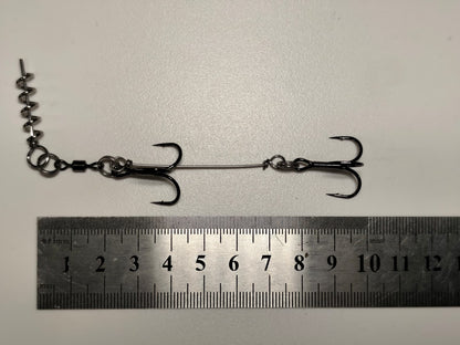 Stingers Agat 10cm #6 BKK UV NGT.LV