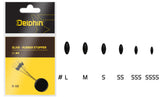Delphin Olive Stoppers - Rubber stopper