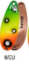 Šūpiņš AKARA Lite Series «Iruka» (12gr / 45mm) / 6/CU